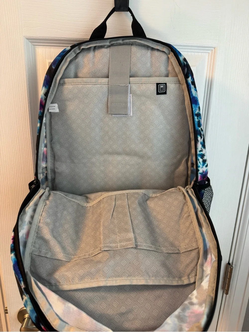 Ful Unisex Terrace Laptop Backpack Tie-Dye